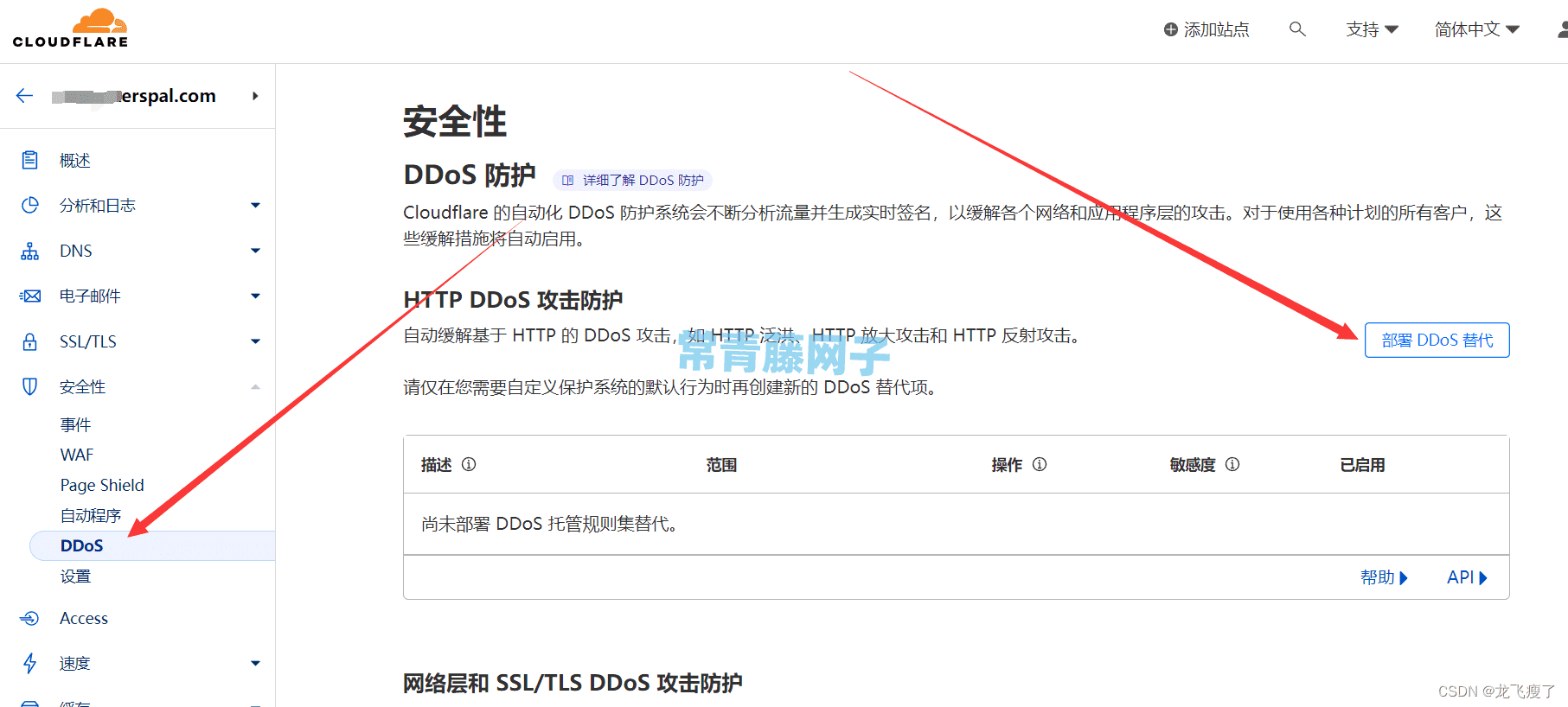 cloudflare防CC、DDOs攻击保姆级教程，附带防御规则。