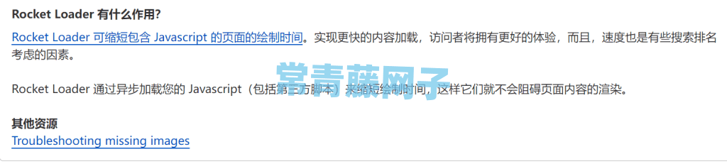 使用 CloudFlare 要不要关闭 Rocket Loader