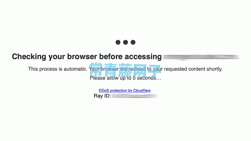 根据系统负载自动开关CloudFlare的五秒盾进行 DDoS 攻击防御脚本。