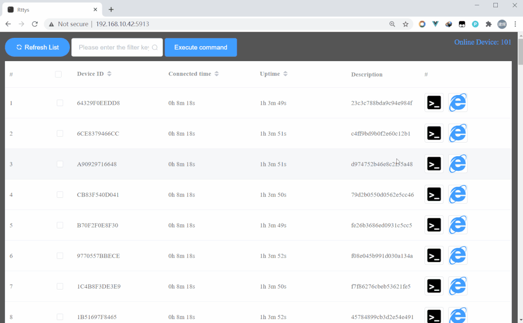 神器!一个可以通过 Web 访问 Linux 终端的工具。