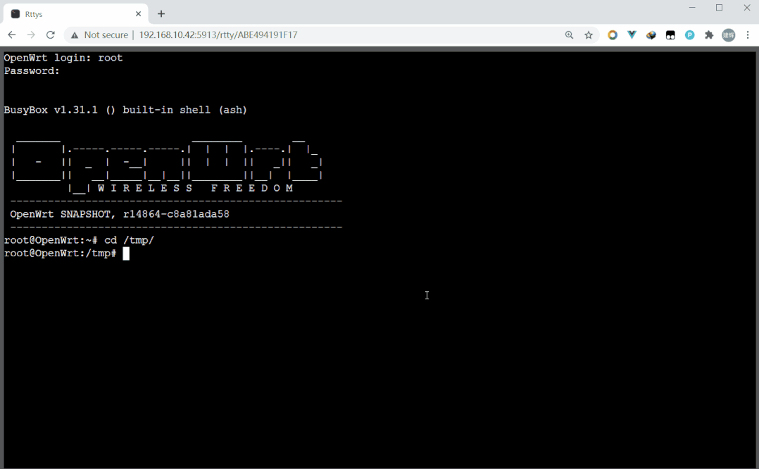 神器!一个可以通过 Web 访问 Linux 终端的工具。
