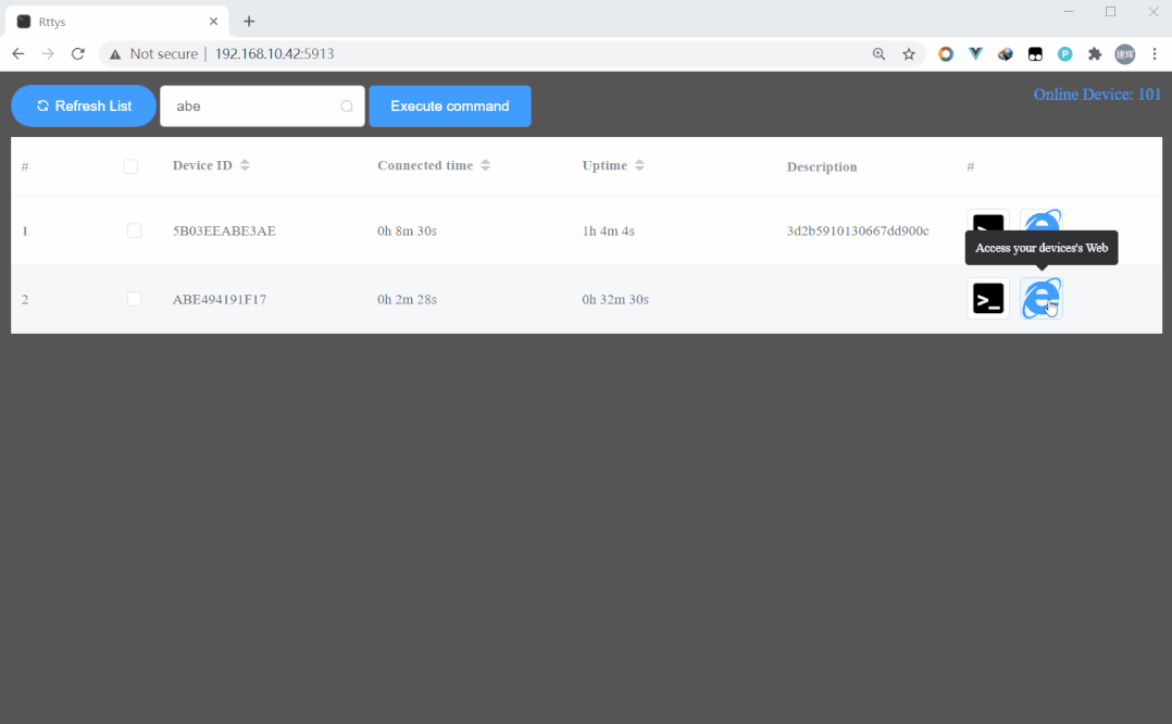 神器!一个可以通过 Web 访问 Linux 终端的工具。