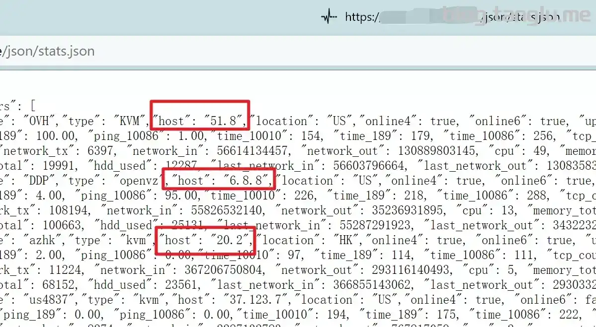 给云或VPS搭建云监控探针