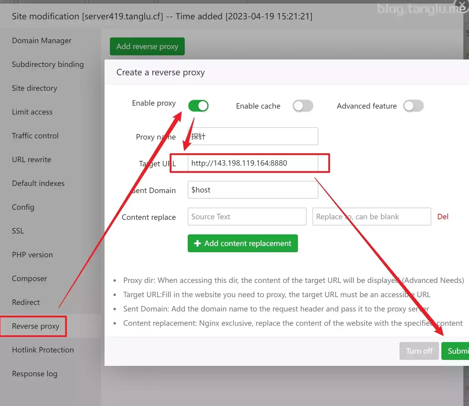 给云或VPS搭建云监控探针