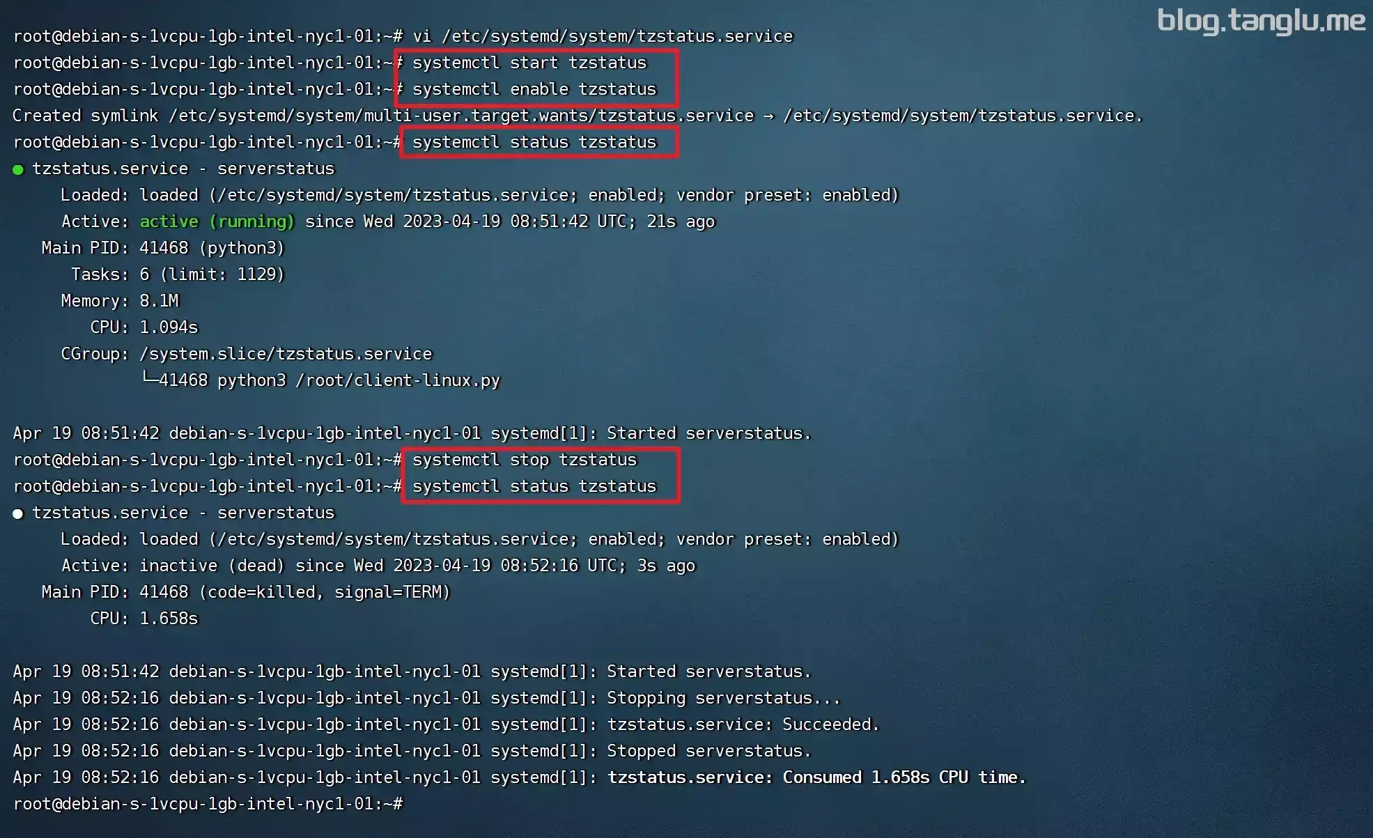 给云或VPS搭建云监控探针