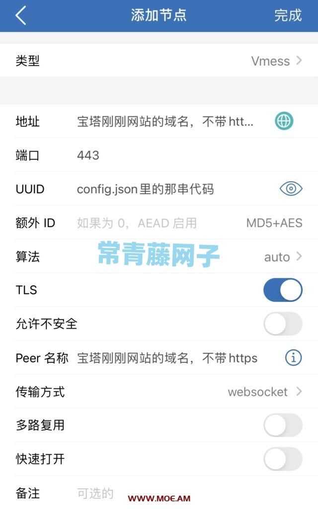 宝塔面板搭建V2ray图文详细教程