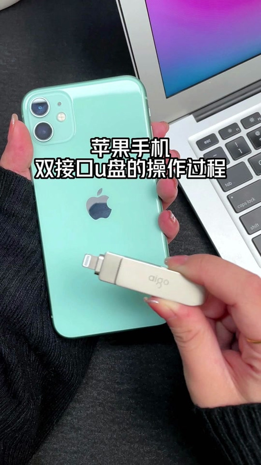 如何在苹果手机上直接打开U盘文件？