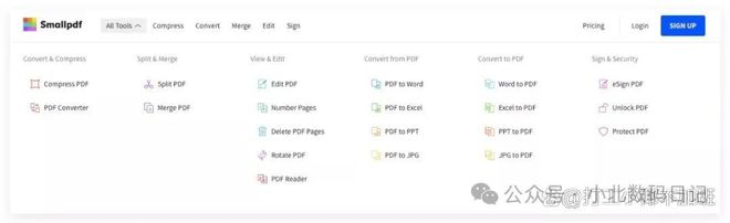 pdf转换成word:四款pdf转word软件,免费分享给大家