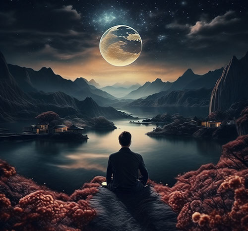 適合男人深夜孤獨(dú)寂寞的句子？句句戳入心窩