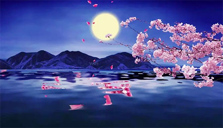《春江花月夜》原文及翻譯