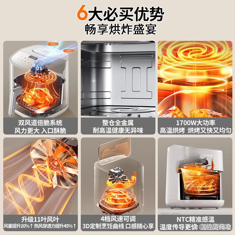空气炸锅哪个品牌质量好?性价比高?探索优质选择