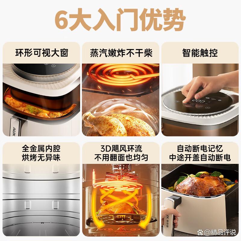 空气炸锅哪个品牌质量好?性价比高?探索优质选择