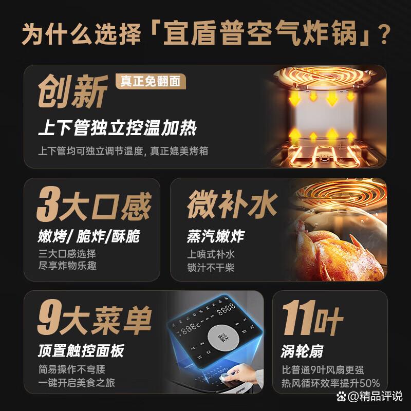 宜盾普和小米空气炸锅哪个更实用?功能与性价比对比揭秘