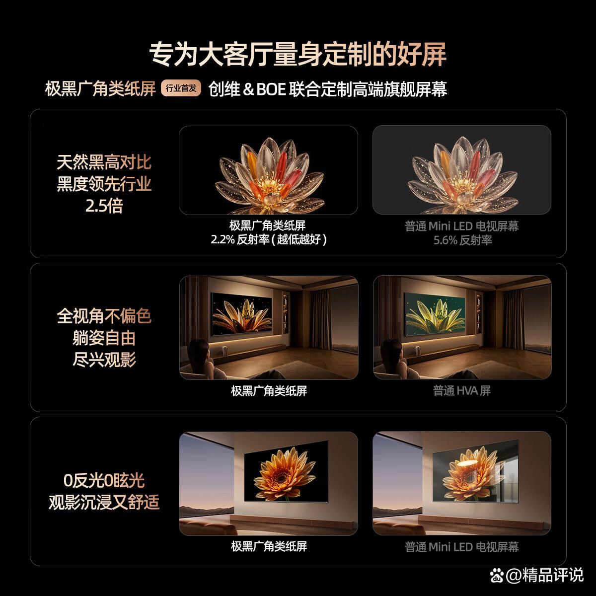 创维平板电视机测评怎么样?带你探索视听享受-图7 创维平板电视机测评怎么样?带你探索视听享受-图7