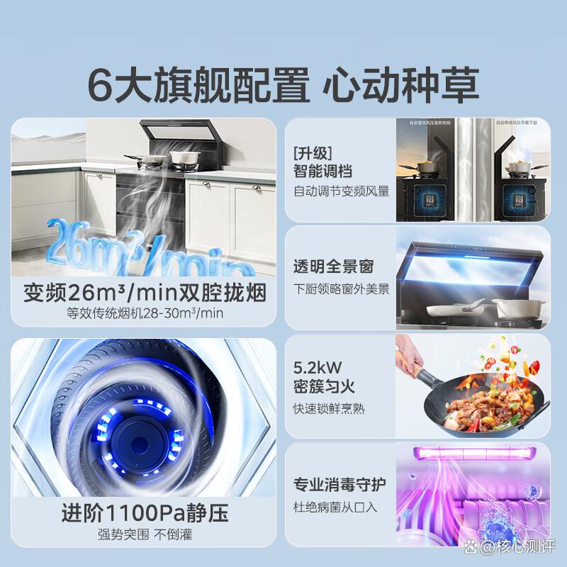 华帝集成灶和美的集成灶差距大吗?各自优势如何?-图8 华帝集成灶和美的集成灶差距大吗?各自优势如何?-图8
