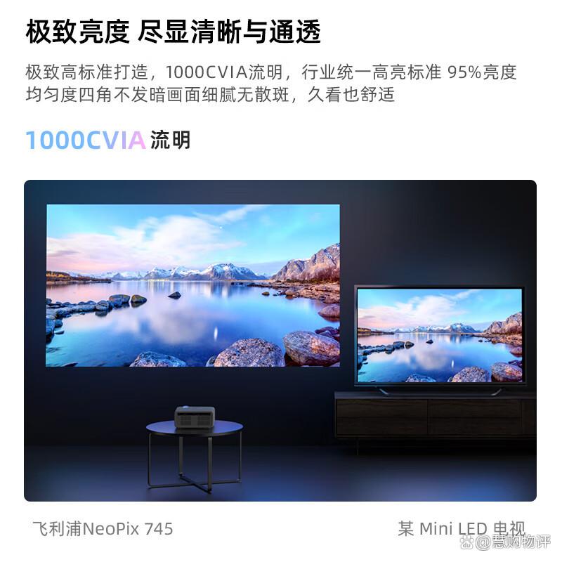 2025年投影仪品牌排行榜前10名:高性价比与技术优势并存-图7 2025年投影仪品牌排行榜前10名:高性价比与技术优势并存-图7
