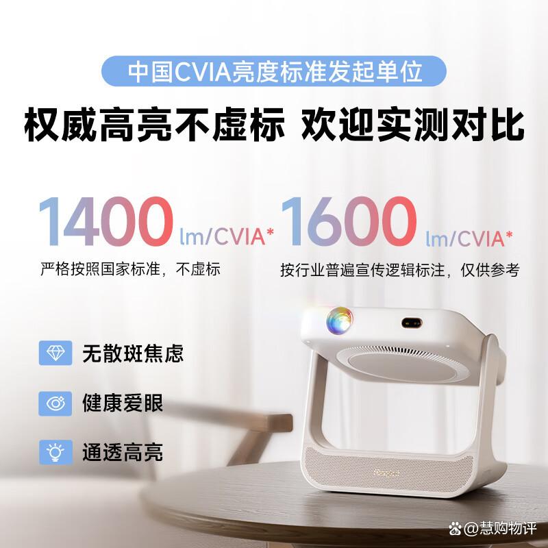 2025年投影仪品牌排行榜前10名:高性价比与技术优势并存-图11 2025年投影仪品牌排行榜前10名:高性价比与技术优势并存-图11