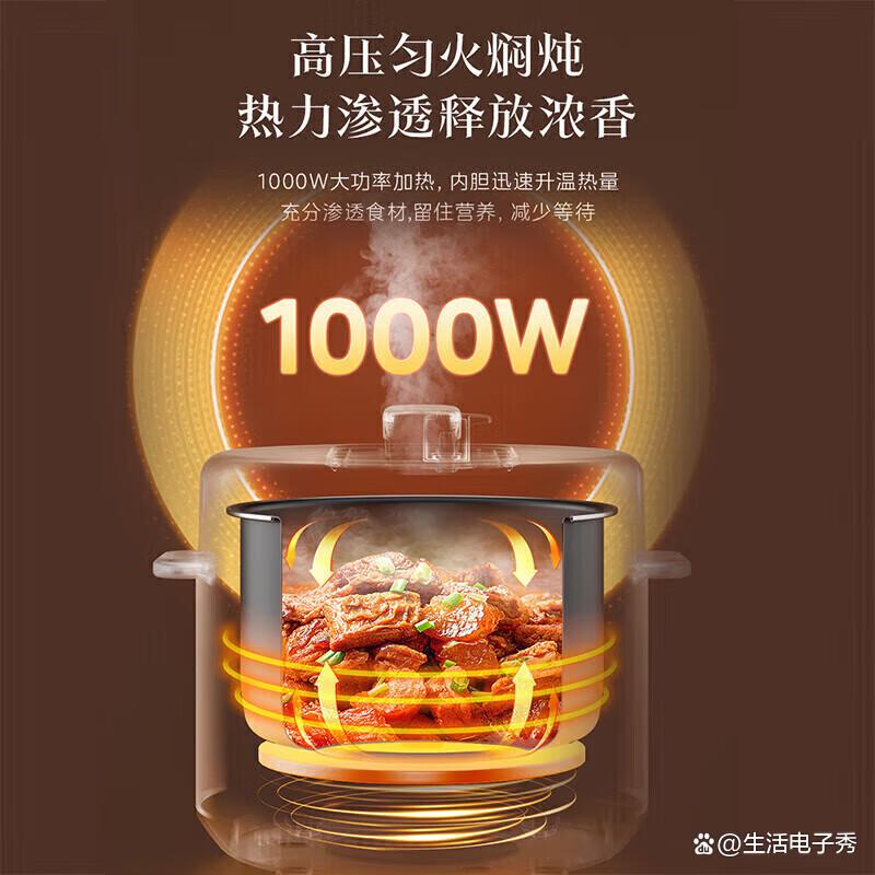 美的电压力锅哪款性价比高质量好?值得尝试的优选产品