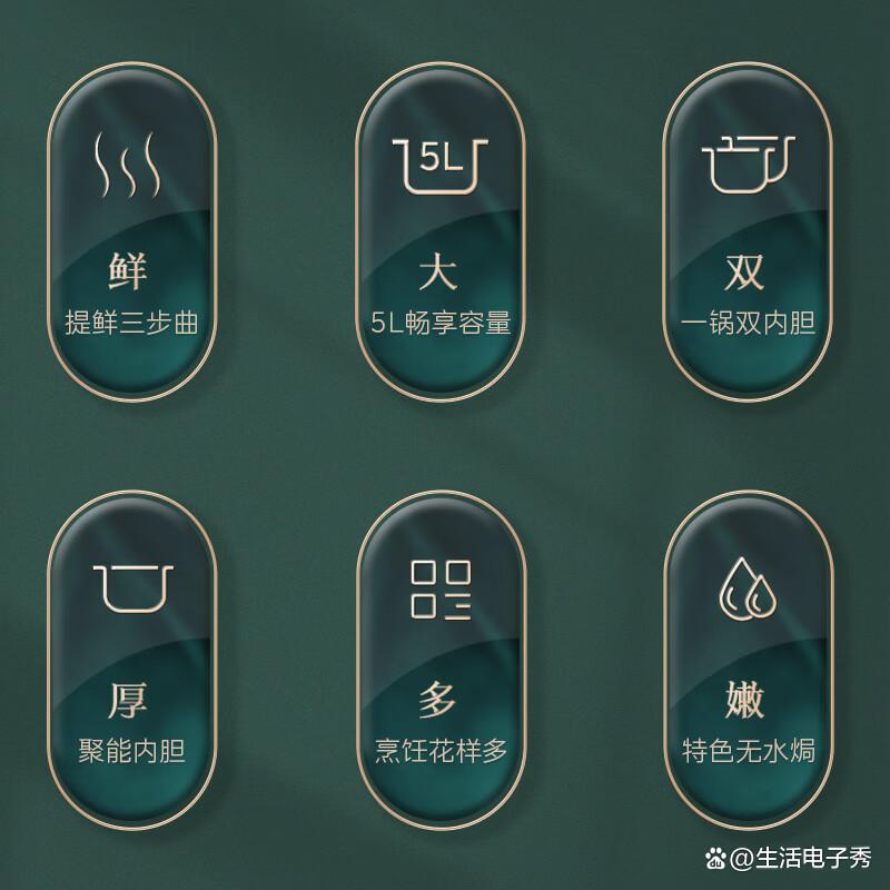 美的电压力锅哪款性价比高质量好?值得尝试的优选产品