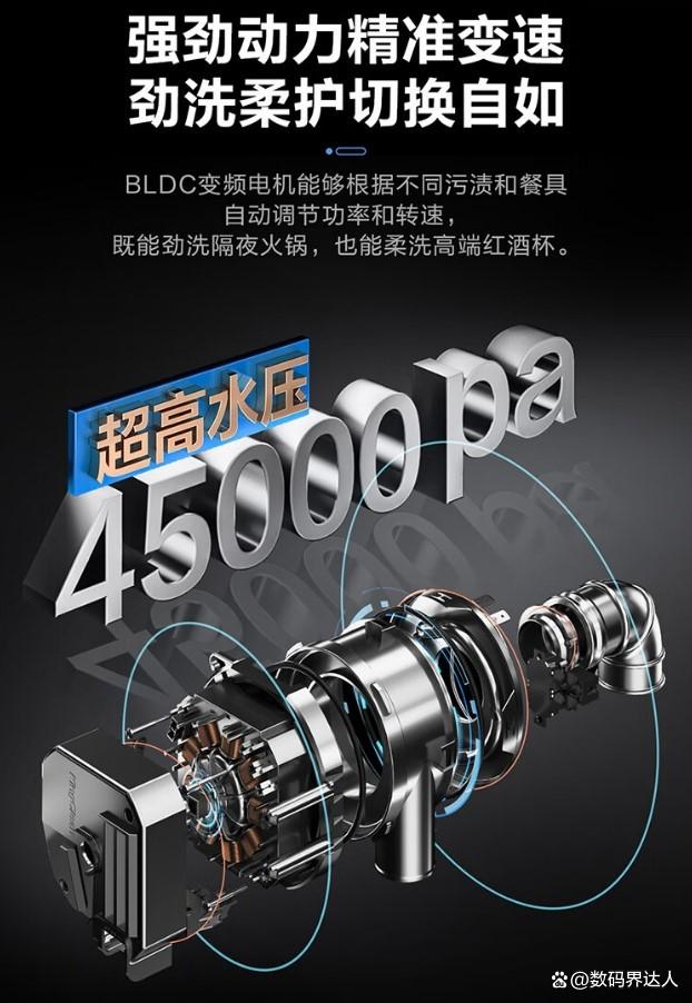 洗碗机十大名牌排名排序与性能解析