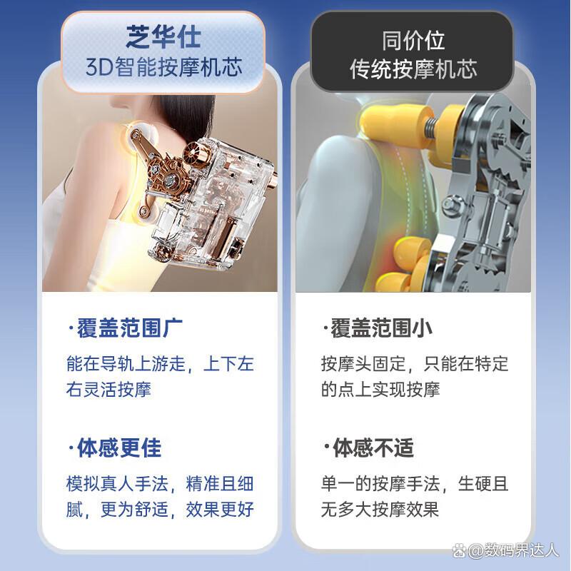 按摩椅什么牌子的质量好又实惠?性价比高的优秀选择