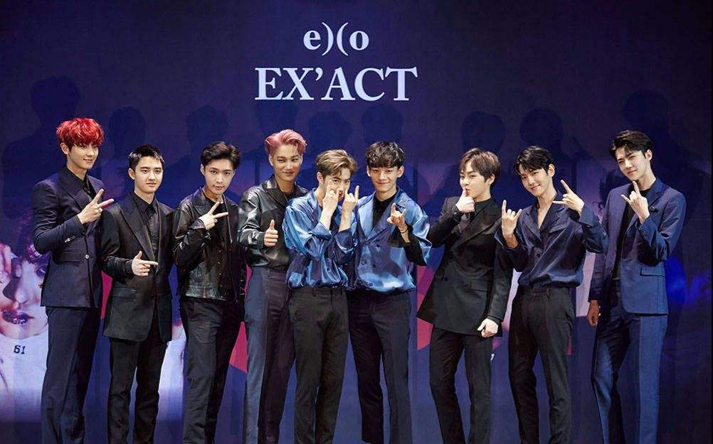exo当时是k队比较火还是m队 歌手国籍：exok队和m队成员对应排名-图3