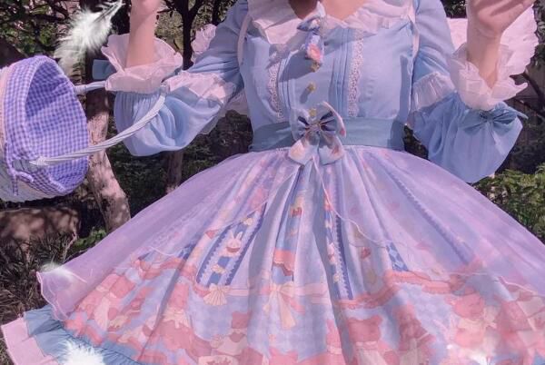 网络用语lo娘什么意思 Lolita的主要风格-图4
