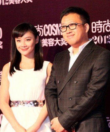于正和袁姗姗是什么关系 于正和袁姗姗结婚照-图1 于正和袁姗姗是什么关系 于正和袁姗姗结婚照-图1