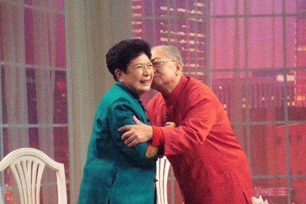马增蕙和侯宝林的丑事 谢东长得太像侯宝林了-图3