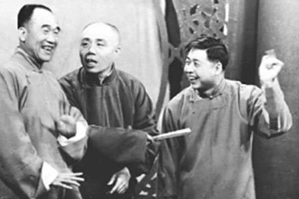 马增蕙和侯宝林的丑事 谢东长得太像侯宝林了-图4