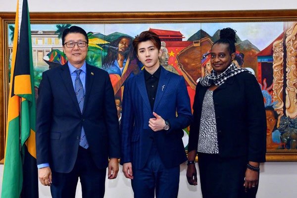 蔡徐坤nba大使真的吗 打篮球的样子侮辱了比赛和队员-图4