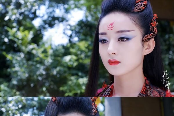 赵丽颖抽烟吗 赵丽颖吸烟也是被拍摄了？-图4