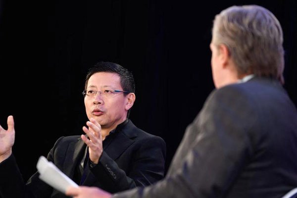 沈南鹏个人资料简介 和现任妻子雍景欣是怎么走到一起的-图1