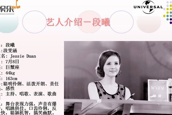 段曦个人资料 为什么会打谢娜？老公是谁-图3