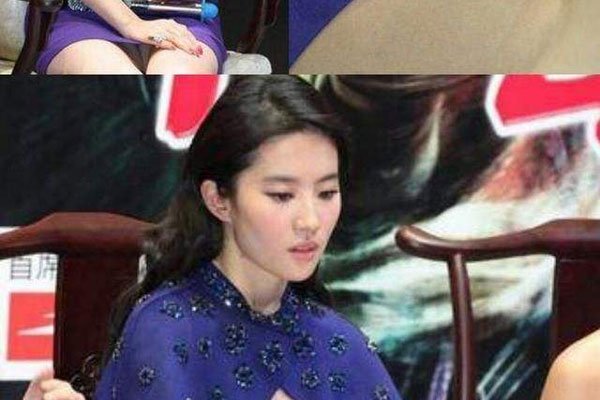 刘亦菲走光是怎么回事 干爹陈金飞一手捧红了刘亦菲？-图2