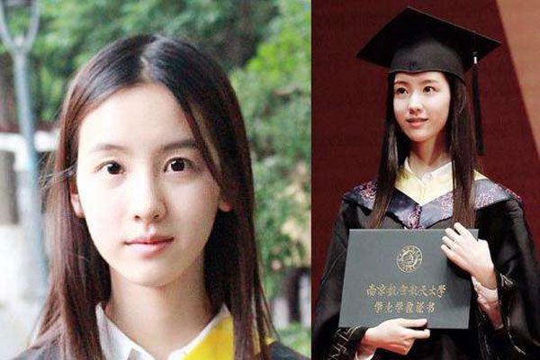 陈都灵高中时期的照片 纯天然没有整过容的脸-图3