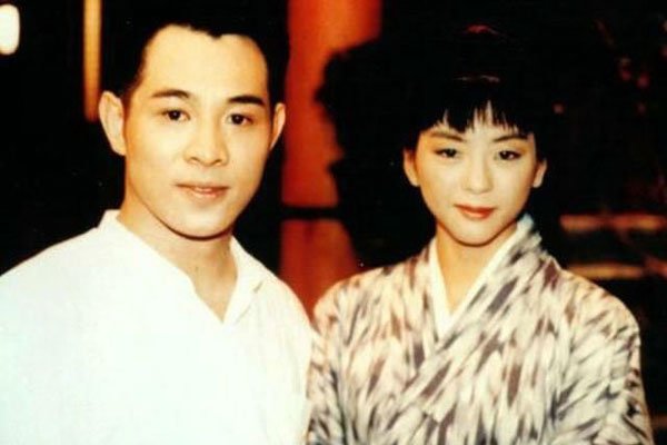李连杰和中山忍爱过吗 如今二人不怎么联络了-图3