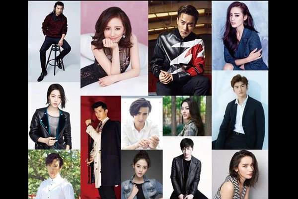 杨幂旗下有哪些艺人 男艺人却是一个都扶不上墙-图1