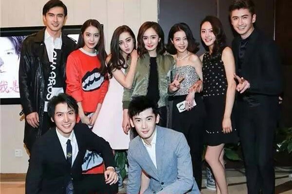 杨幂旗下有哪些艺人 男艺人却是一个都扶不上墙-图6