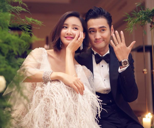 梅琳琳和袁弘离婚了 压根不是张歆艺的老公袁弘-图1