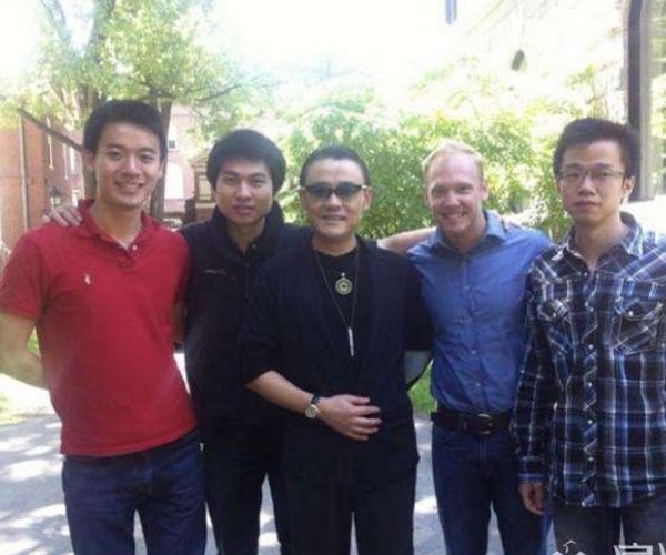 周立波某某到底是谁 是他杜撰出来的人物？-图1