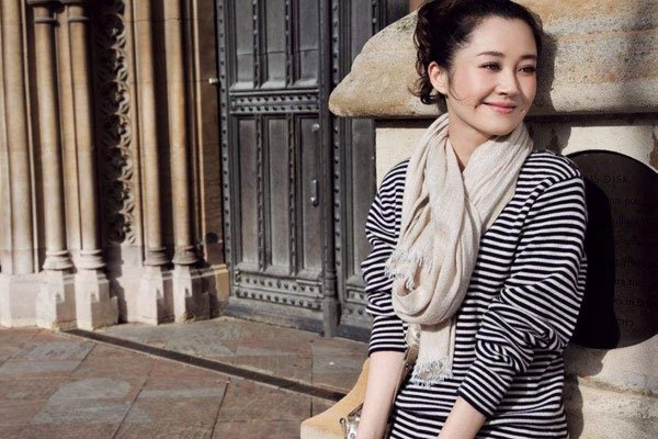 许晴保养的太好了 真实面容是什么样子-图3