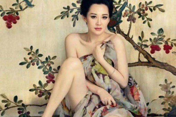 许晴保养的太好了 真实面容是什么样子-图8