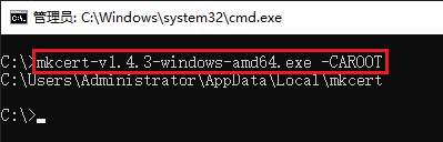使用mkcert工具生成受信任的SSL证书，解决局域网本地https访问问题