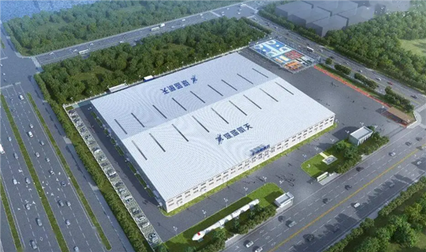 可回收火箭迈入量产时代：深蓝航天无锡总装基地正式投用-图1