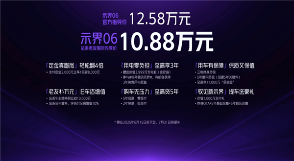 法系老友限时10.88万！神龙集团全新品牌首车示界06上市-图2