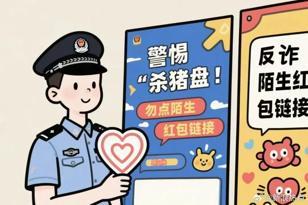 警方提醒!浪漫互动需留意 个人信息要保密-图2