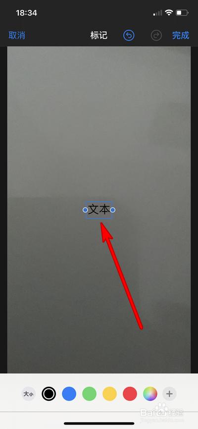 如何在苹果手机上修改图片上的文字?