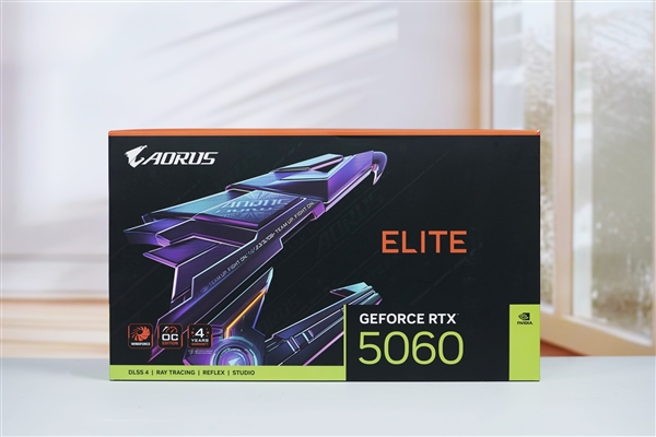 技嘉新甜点卡！小雕AORUS RTX 5060 ELITE 8GB显卡图赏-图24