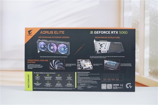 技嘉新甜点卡！小雕AORUS RTX 5060 ELITE 8GB显卡图赏-图25